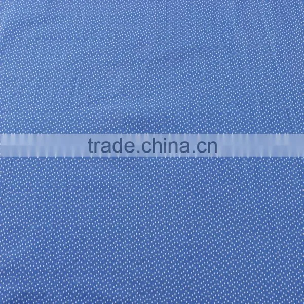 High Quality Product of Woven Textile Poplin Cotton Fabric Printed Dots photo-6