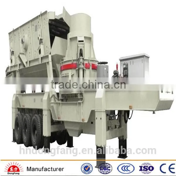 Mobile Crusher Station, Mobile Crushing Plant for Sale in Russia photo-6