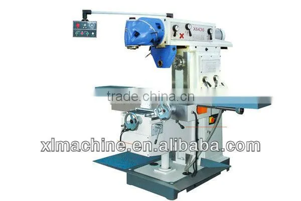 Universal Swivel Head Milling Machine photo-5