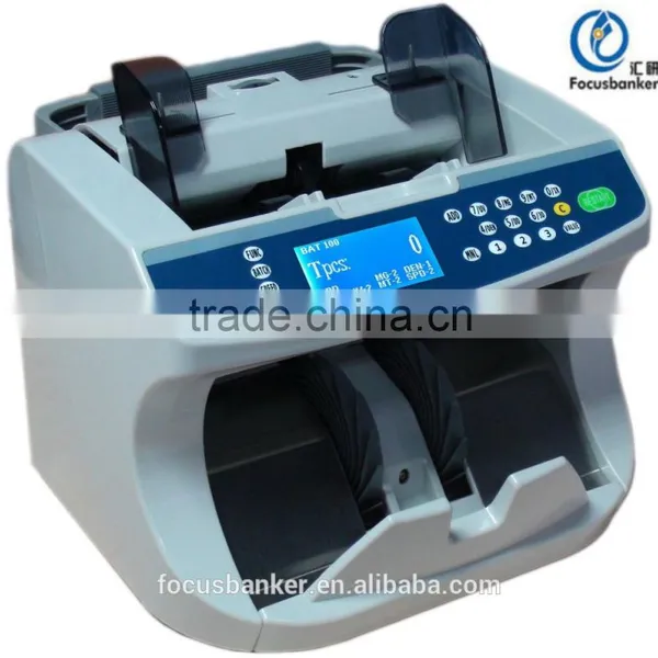 (Best Price ! ! !) Count Value of Selected Denomination Bill Checking Machine for Mauritian Rupee (MUR) photo-3