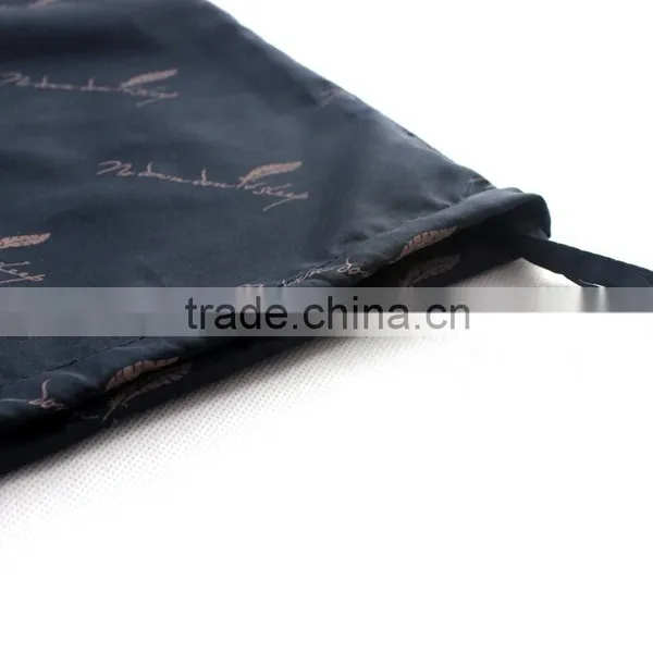 Customized Promotions Fine Cotton Canvas Drawstring Packing Bags photo-3