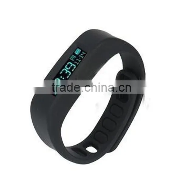 OLED Bluetooth 4.0 Smart Bracelet Sport Watch Wristband Pedometer Sleep Monitoring Calorie-burning Count for Android Phones photo-6