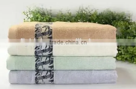 Long Printed 100% Cotton Bath Towel or Beach Towel photo-3