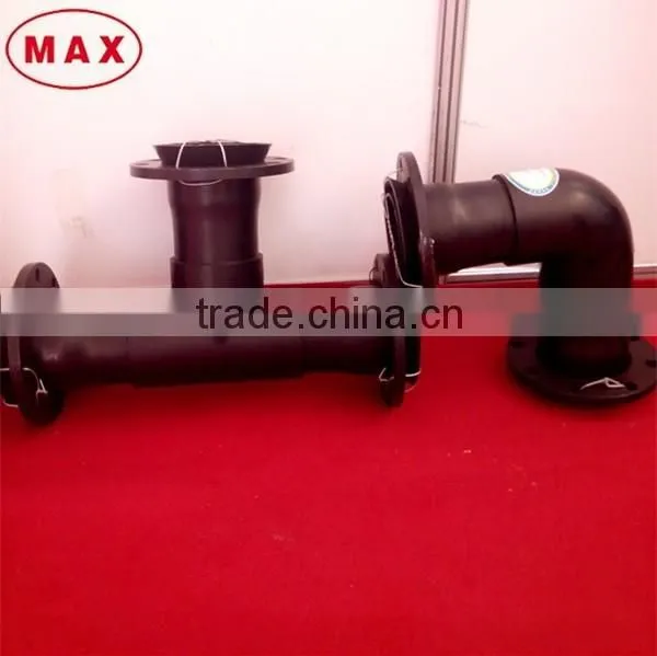 Flexible Underground PVC Gas/mashgas Pipe and Fittings photo-2