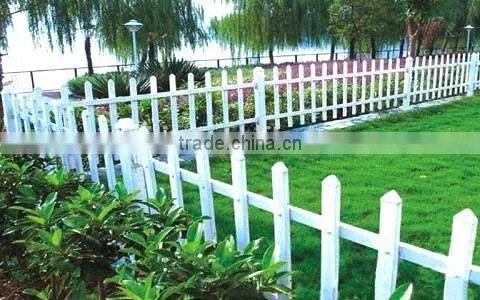 OUMEIJIA DECRATIVE PLASTIC PVC FENCE photo-4