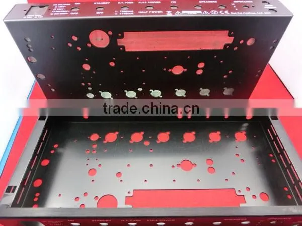 High Quality Powder Coating Aluminum Music Box Enclosure photo-3
