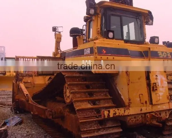 Used Famous Brand D8R Bulldozer for Road Construction photo-2