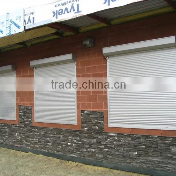 Aluminum Rolling Shutter Door and Window With Remote Control