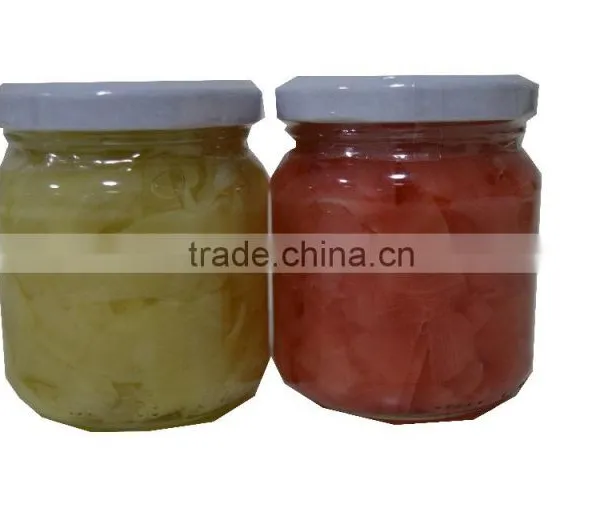 Fresh Chinese Eu Quality Hot Sale Pink White Sushi Original Pickled Ginger photo-5