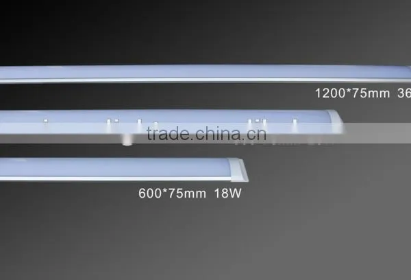 LED Linear Light/20w Daylight 4000K Dimmable Led Batten Tube Lights 600mm IP44 photo-3