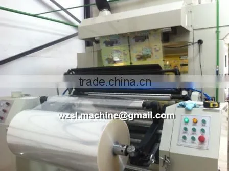 20150831 Sold in Wenzhou! SLAY-D 800mm Wide Web Gravure Printing Machines for PVC photo-2