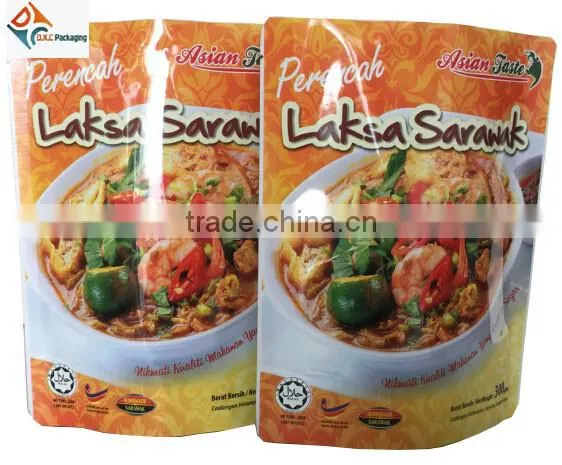 Plastic Doypack Pouch For Pepper Packaging photo-3