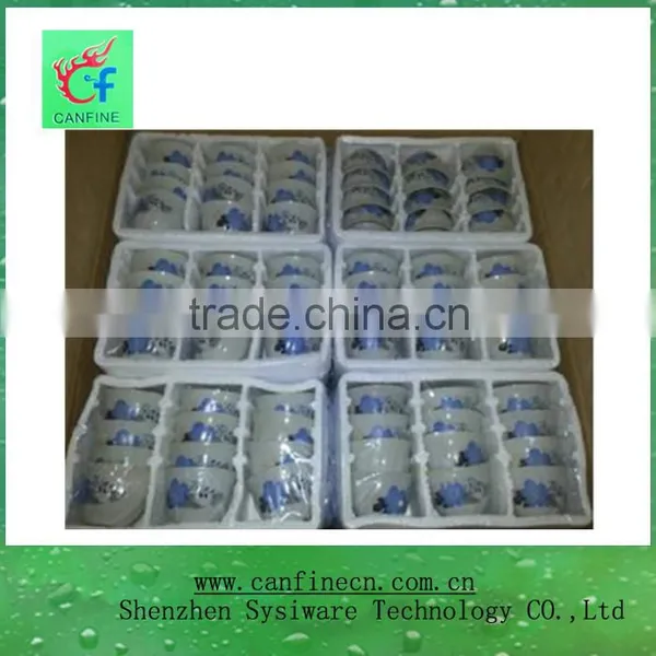 Color Blue Small Cup Stock Cheap 80cc Coloreful Cawa Cup