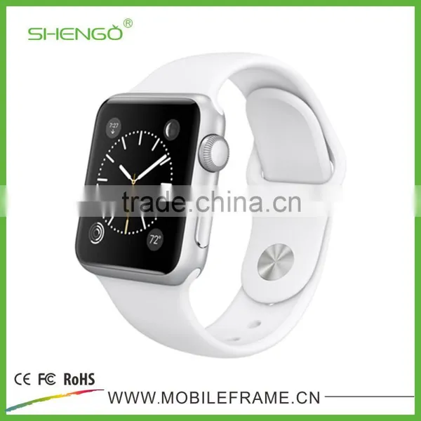 SHENGO Wholesale Cheap Silicone Watch Band for Apple Watch photo-4