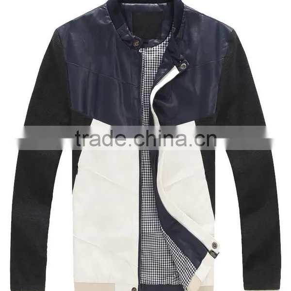 Genuine Textured Leather Jacket photo-6