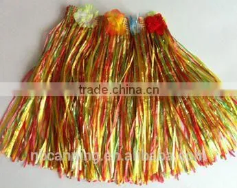 Hula Skirt / Hawaii Hula Skirt / Artificial Hula Skirt for Party Wholesale