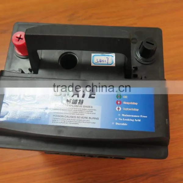 Good Quality Automotive Battery Manufacture Lead Acid mf Auto Batteries 54449 12V 44AH Din Standard Car Battery photo-6