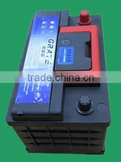 Lead Acid Car Battery 12V 60Ah Battery for Electric Start Generator mf Car Battery photo-4