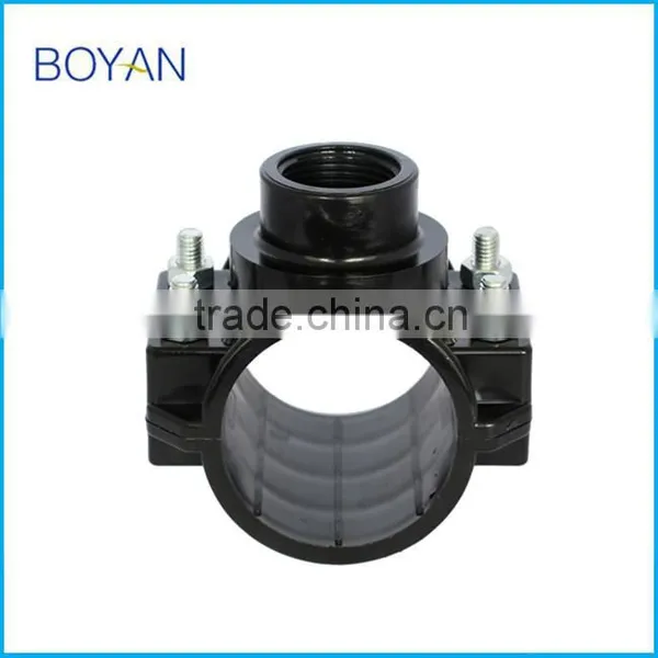 China Supplier pp SADDLE Compression Fitting Adding Exit Clamp Saddle photo-5