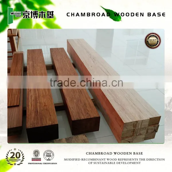Anti-corrosion Modified Recombinant Wood