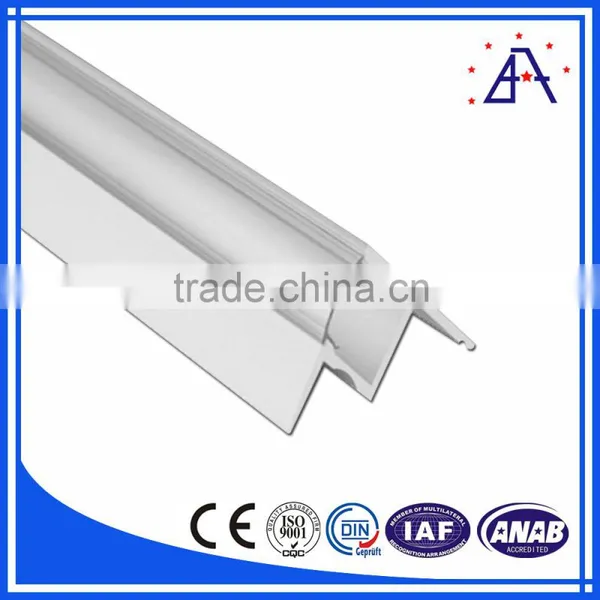 90 Degree Aluminum Profile /Angle Aluminum Led Profile