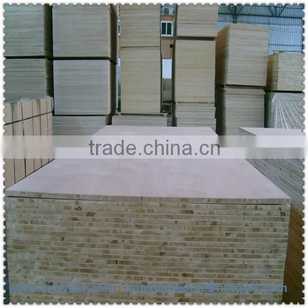 Chinese Fir Blockboard Finger Jointed Blockboard Lamin Board Blockboard photo-3