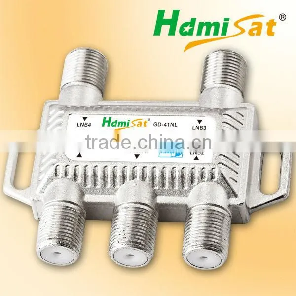 Good Quality 4x1 DiSEqC Switch