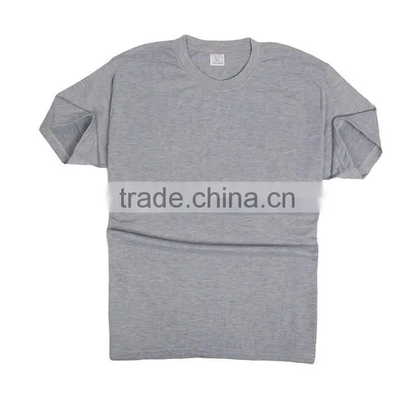 Promotional Custom Logo 100% Cotton Man T-shirt photo-6