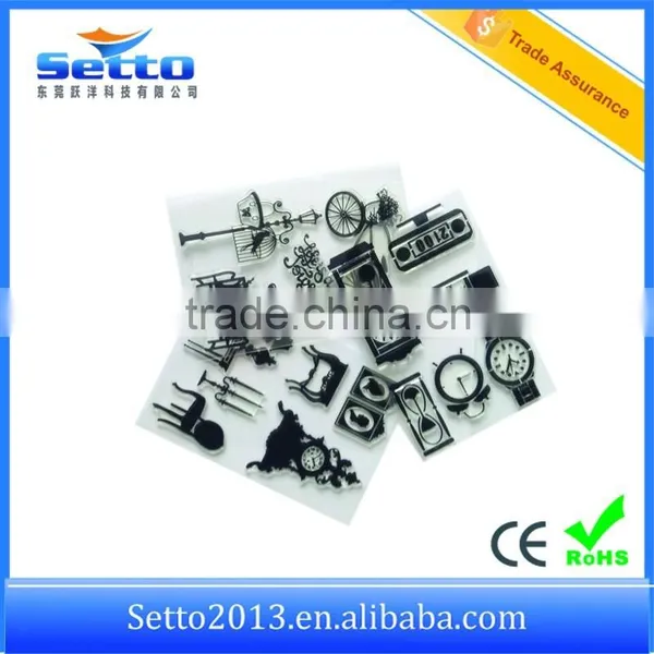 Custom Design Clear Stamps for Card Making photo-6