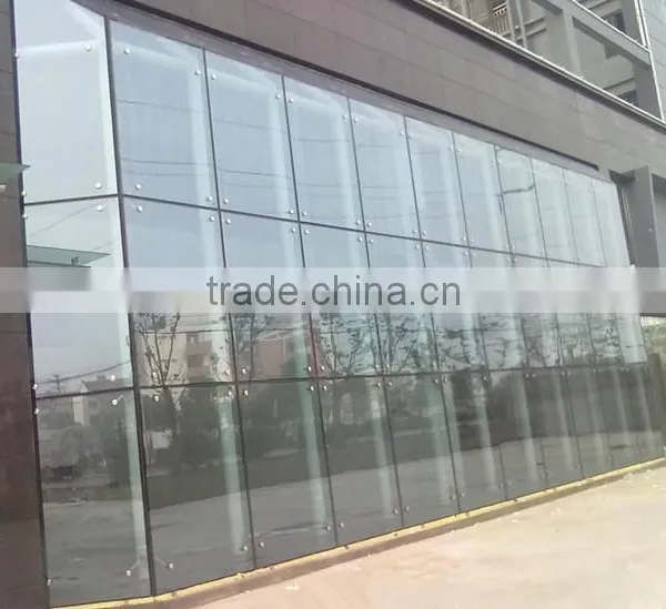 Point-fixing Glass Curtain Wall of Tempered Glass photo-4