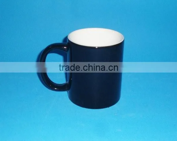 Porcelain Cheap Color-glazed Round Gifts Coffee Mug With Custom Design photo-3