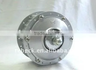 E-bike Motor Brushed DC HUB MOTOR 250W-350W. 24VDC HUB MOTOR.