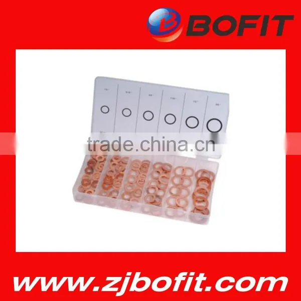 580PC Copper Gasket Assortment/copper Gasket Kit photo-3