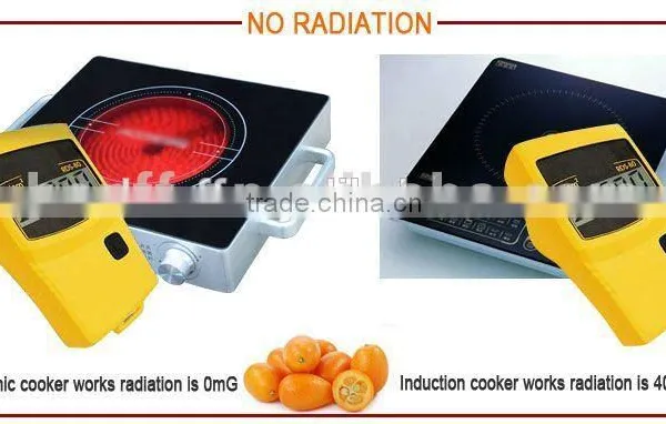 Slim Type Heat Stove Small Stainless Steel Bbq Grills Infrared Touch Screen photo-6