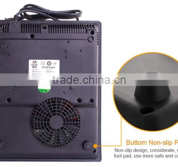 Metal Housing With CB CE Certificate Electric Control Glass Oven Electric Infrared Burner photo-3