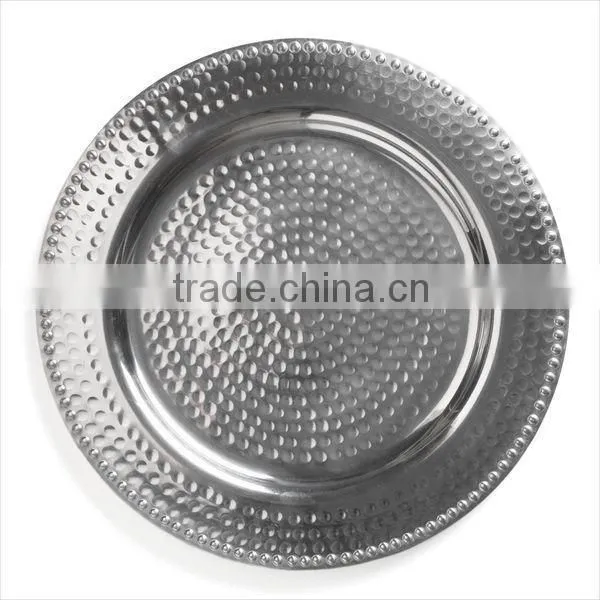 Cheap Wedding Plate, Charger Plates, Handmade Charger Plate