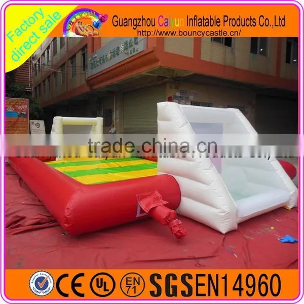Commercial Inflatable Football Field Portable Soccer Field Moveable Football Pitch photo-5