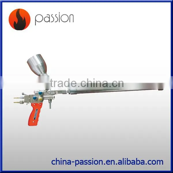 PF-2AN High Velocity Metal Gun Electric Inside Bore Spray Torch Wire Flame Spray Gun Thermal Spray Machine
