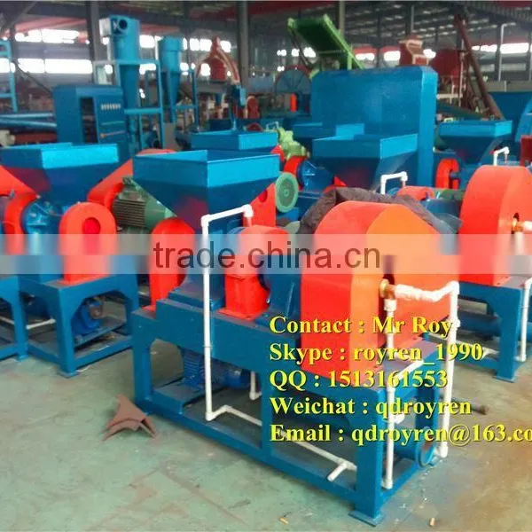 Automatic Waste Tire Recycling Line Recycling Plant China photo-5
