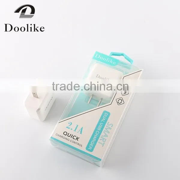2016 Lastest Design High Speed Wholesale Universal Portable USB Charger For IPhone Charger ,usb Charger Adapter for Samsung