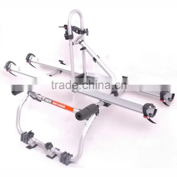 New 2 Bikes Auto Hitch Mount Bicycle Bike Rack Car SUV Truck Carrier Swing Away