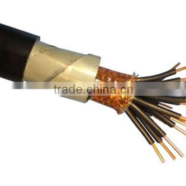 Flexible Control Cable Copper Conductor Braiding Shielded Cable photo-6