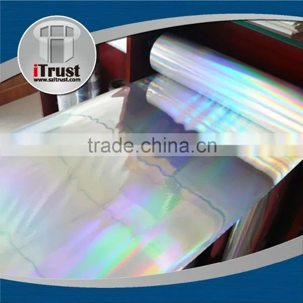 Holographic Reflective Window Vinyl Film photo-4