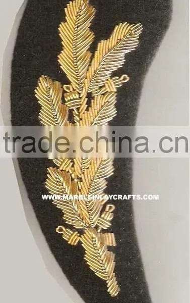 Zari Hand Embroidery Latest Badges