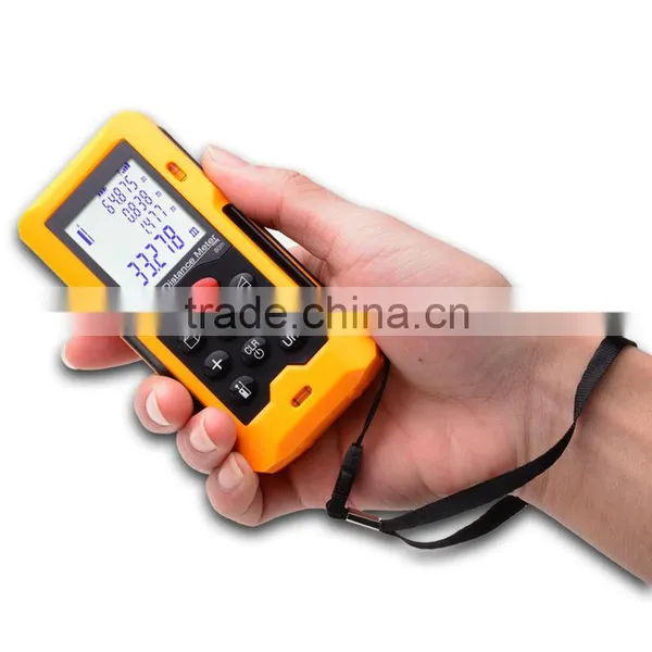 Area Volume Measurer Range Finder Professional Level Gauge Tool 80m/262ft With Accuracy 1.5mm Laser Distance Meter photo-4