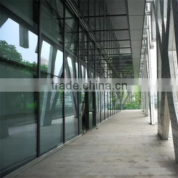 Aluminium Glass Curtain Wall System With Much Reasonable Curtain Wall Price