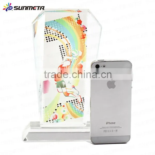 Sublimation Crystal Photo BXP02 Three-D Cup 120*185*40 photo-3