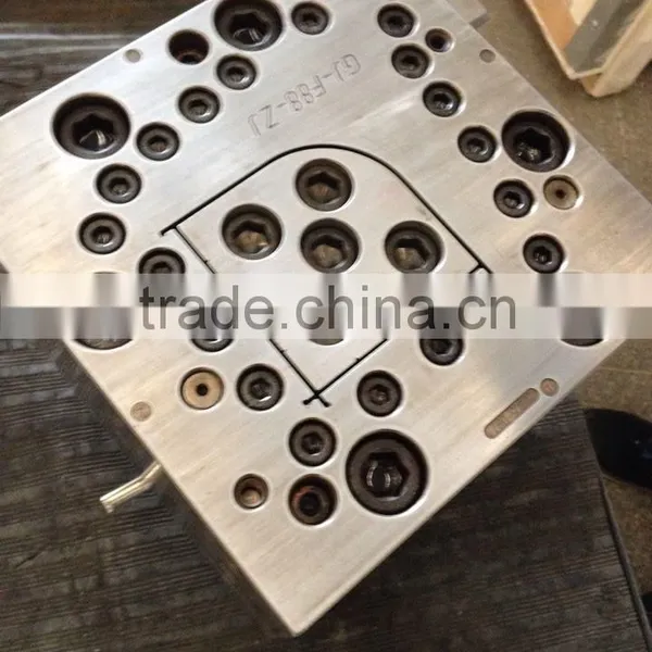 Co-extrusion Embossment Mould for All Kinds of Decorations to Make Pvc Profiles Colorful photo-4