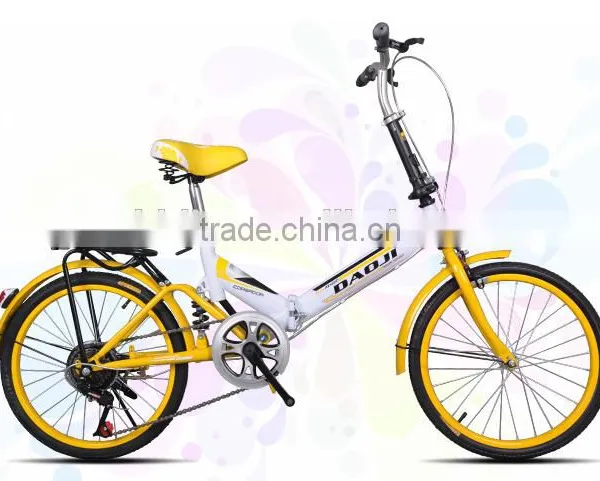 20" Folding Bike for Lady From China / 6 Speed Bicycle photo-2