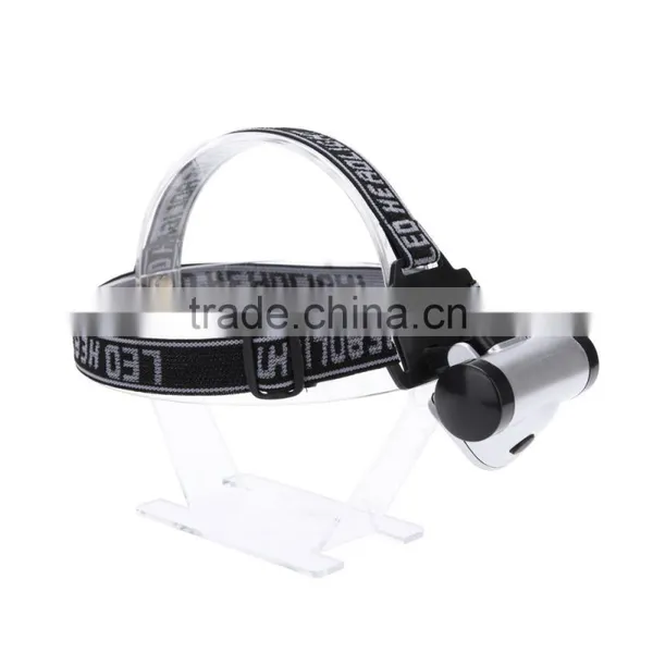 NEW High-Quality 8 LED 4 Mode Headlamp Head Light Lamp Flashlight Hiking Camping Night Fishing Water-resistant photo-3